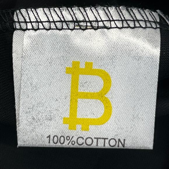 Bitcoin BCH Gang T Shirt Mens M Medium Black Cryptocurrency Cash BTC Official - Picture 7 of 9